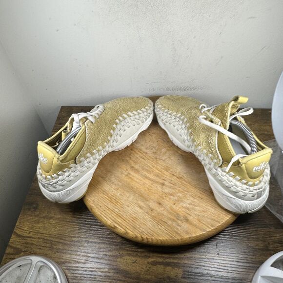 Nike Air Footscape Woven Shoes Mens Size 11 Woven Suede 913929-700 Sneakers main image 5